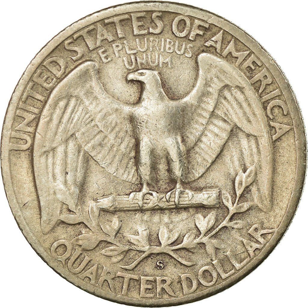 Coin, United States, Washington Quarter, Quarter, 1948, U.S. Mint, San