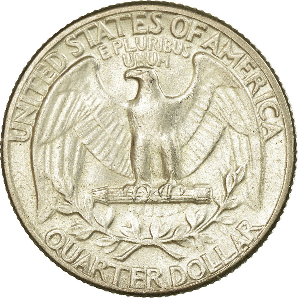 Coin, United States, Washington Quarter, Quarter, 1954, U.S. Mint, Philadelphia