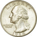 Coin, United States, Washington Quarter, Quarter, 1964, U.S. Mint, Philadelphia
