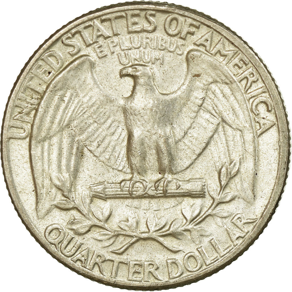 Coin, United States, Washington Quarter, Quarter, 1964, U.S. Mint, Philadelphia