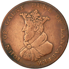 United Kingdom, Great-Britain, Token, EF(40-45), Copper, 29, 8.10