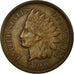 Coin, United States, Indian Head Cent, Cent, 1890, U.S. Mint, Philadelphia