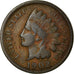 Coin, United States, Indian Head Cent, Cent, 1902, U.S. Mint, Philadelphia