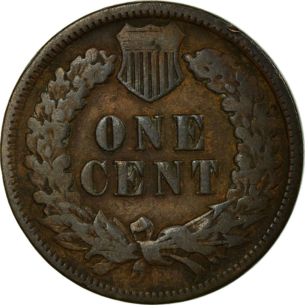 Coin, United States, Indian Head Cent, Cent, 1902, U.S. Mint, Philadelphia