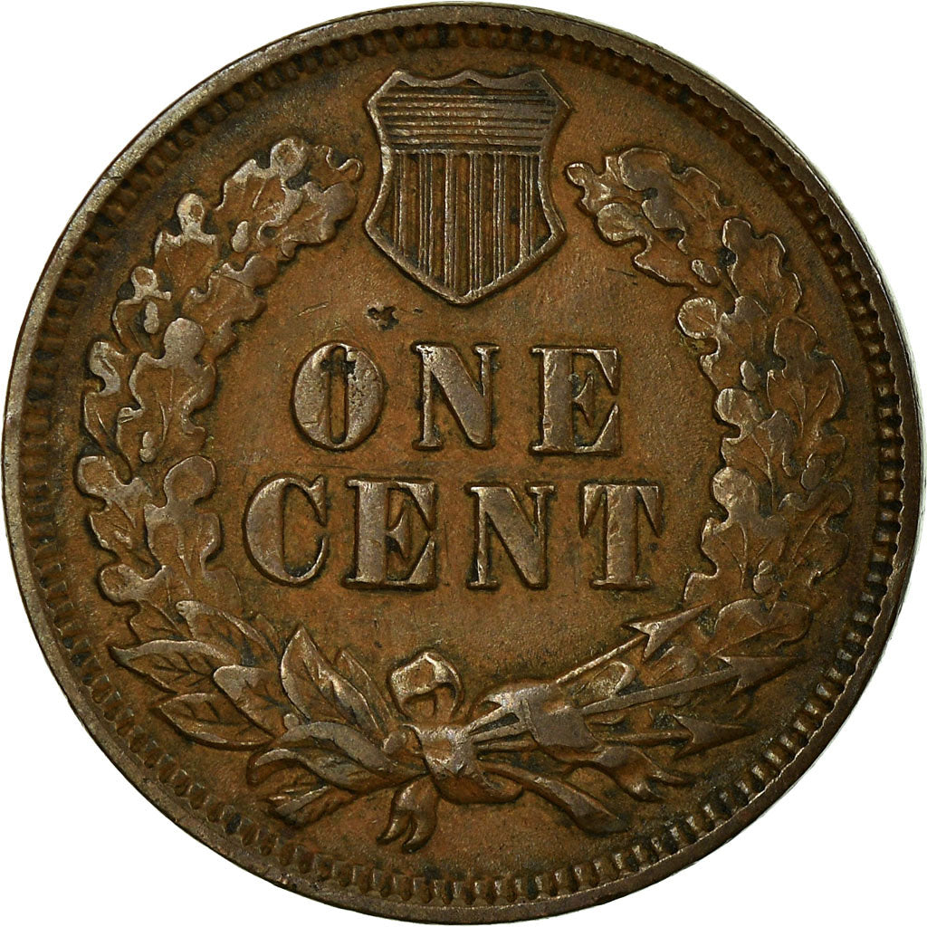 Coin, United States, Indian Head Cent, Cent, 1905, U.S. Mint, Philadelphia