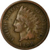 Coin, United States, Indian Head Cent, Cent, 1908, U.S. Mint, Philadelphia