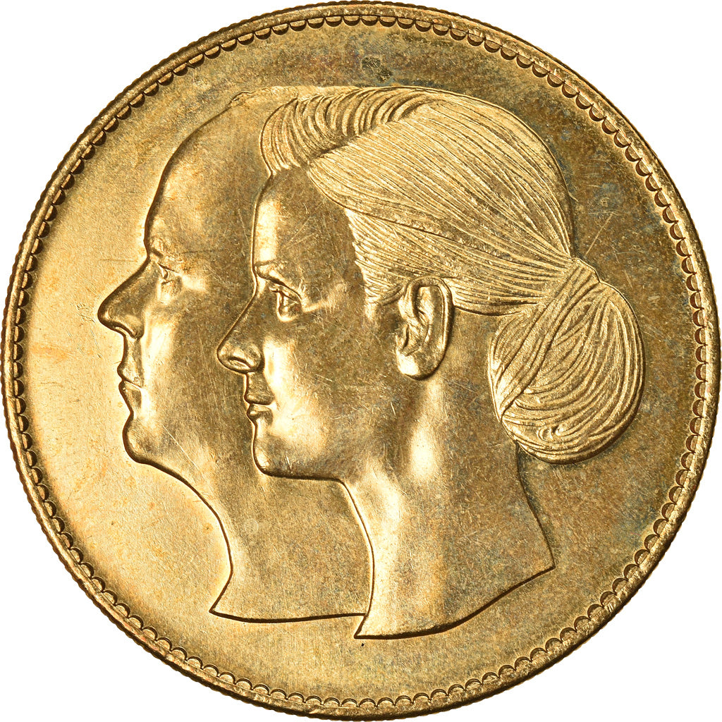 France, Token, Monaco - Mariage princier - Albert et Charlène, 2011, Arthus