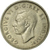 Moneta, Canada, George VI, 5 Cents, 1937, Royal Canadian Mint, Ottawa