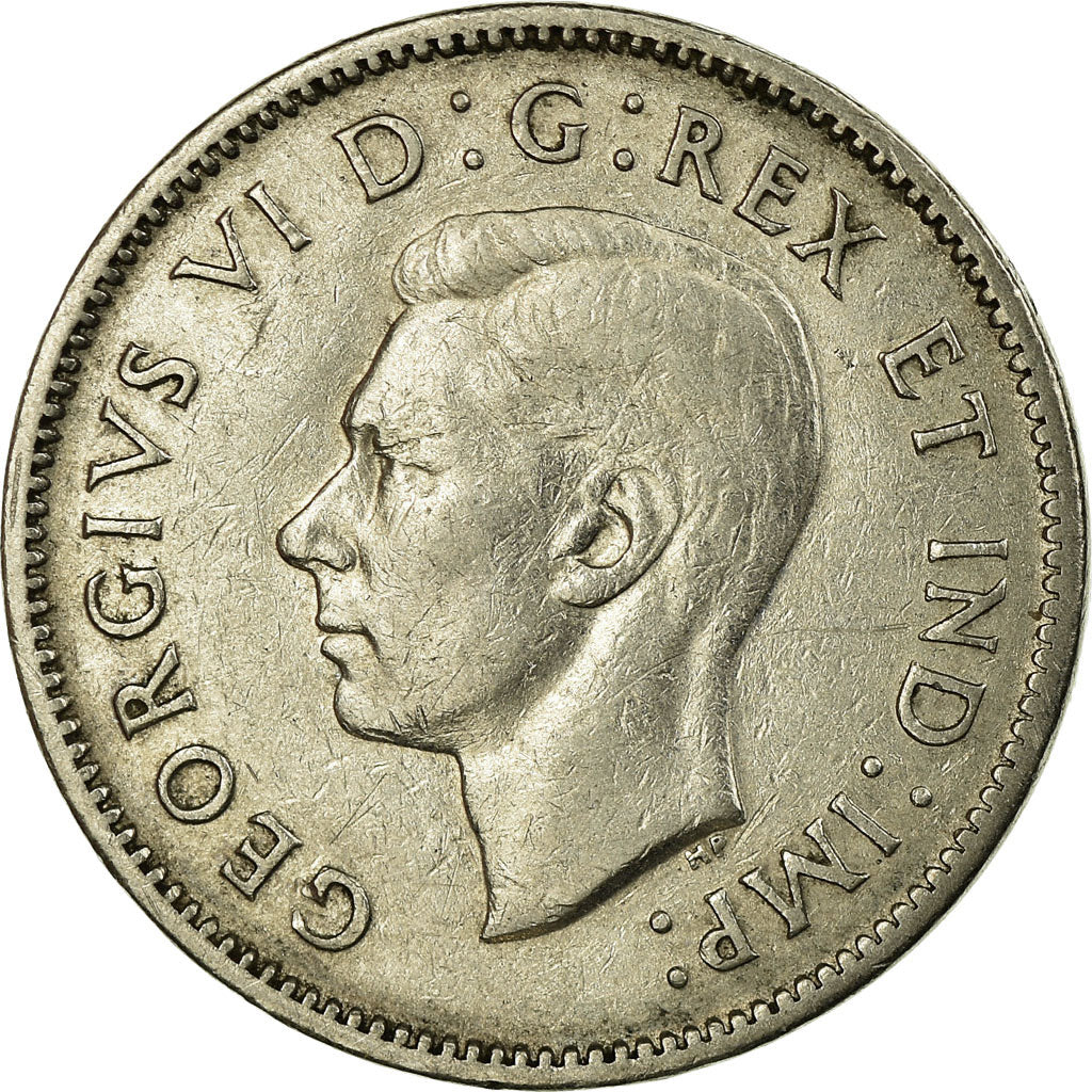 Coin, Canada, George VI, 5 Cents, 1941, Royal Canadian Mint, Ottawa, VF(30-35)