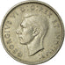 Monnaie, Canada, George VI, 5 Cents, 1942, Royal Canadian Mint, Ottawa, TTB