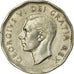 Coin, Canada, George VI, 5 Cents, 1950, Royal Canadian Mint, Ottawa, EF(40-45)