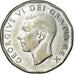Coin, Canada, George VI, 5 Cents, 1951, Royal Canadian Mint, Ottawa, EF(40-45)