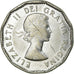 Monnaie, Canada, Elizabeth II, 5 Cents, 1954, Royal Canadian Mint, Ottawa, TTB