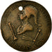 Francja, Token, Królewskie, EF(40-45), Miedź
