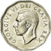 Coin, Canada, George VI, 5 Cents, 1951, Royal Canadian Mint, Ottawa, EF(40-45)