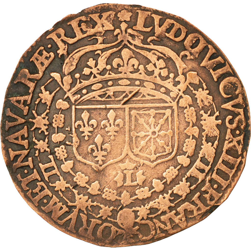 France, Royal, Token, AU(50-53), Copper, 27, 1.00