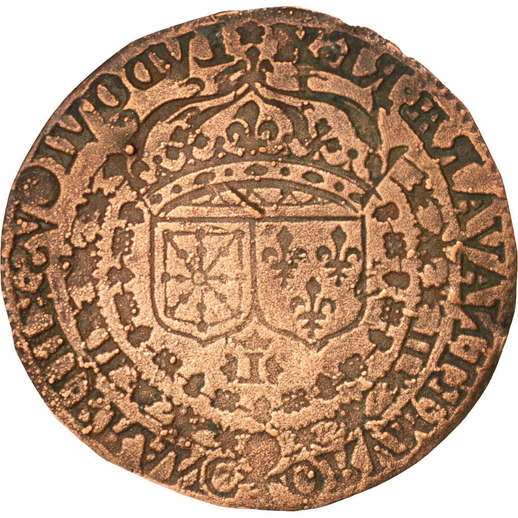 France, Royal, Token, AU(50-53), Copper, 27, 1.00