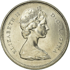 Coin, Canada, Elizabeth II, 25 Cents, 1970, Royal Canadian Mint, Ottawa