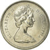 Coin, Canada, Elizabeth II, 25 Cents, 1970, Royal Canadian Mint, Ottawa