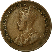 Coin, Canada, George V, Cent, 1931, Royal Canadian Mint, Ottawa, EF(40-45)
