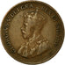 Coin, Canada, George V, Cent, 1931, Royal Canadian Mint, Ottawa, EF(40-45)