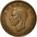 Coin, Canada, George VI, Cent, 1944, Royal Canadian Mint, Ottawa, EF(40-45)