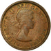 Coin, Canada, Elizabeth II, Cent, 1956, Royal Canadian Mint, Ottawa, VF(30-35)