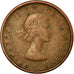 Moneta, Canada, Elizabeth II, Cent, 1958, Royal Canadian Mint, Ottawa, MB+