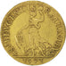 France, Royal, Token, AU(50-53), Brass, 28, Feuardent #1756, 6.20