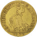 France, Royal, Token, AU(50-53), Brass, 28, Feuardent #1756, 6.20