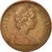 Coin, Canada, Elizabeth II, Cent, 1974, Royal Canadian Mint, Ottawa, VF(30-35)