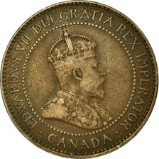 Coin, Canada, Edward VII, Cent, 1906, Royal Canadian Mint, Ottawa, VF(30-35)