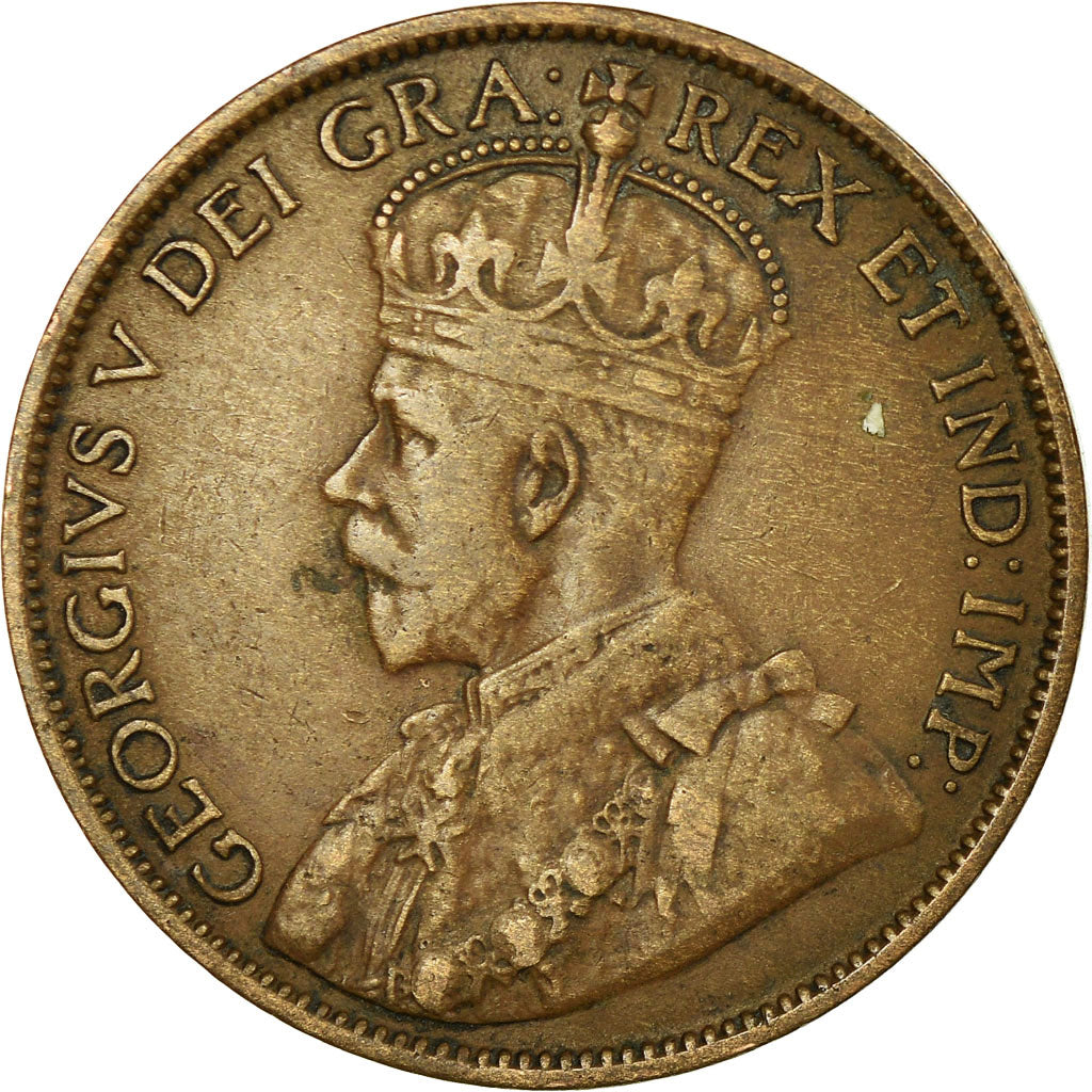 Coin, Canada, George V, Cent, 1912, Royal Canadian Mint, Ottawa, EF(40-45)
