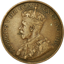 Coin, Canada, George V, Cent, 1912, Royal Canadian Mint, Ottawa, EF(40-45)