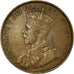 Coin, Canada, George V, Cent, 1913, Royal Canadian Mint, Ottawa, EF(40-45)