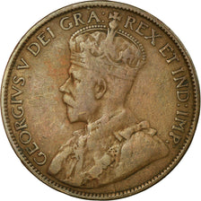 Coin, Canada, George V, Cent, 1914, Royal Canadian Mint, Ottawa, VF(30-35)