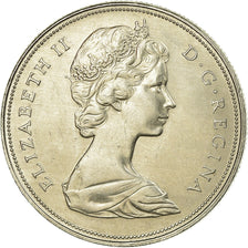 Coin, Canada, Elizabeth II, Dollar, 1969, Royal Canadian Mint, Ottawa