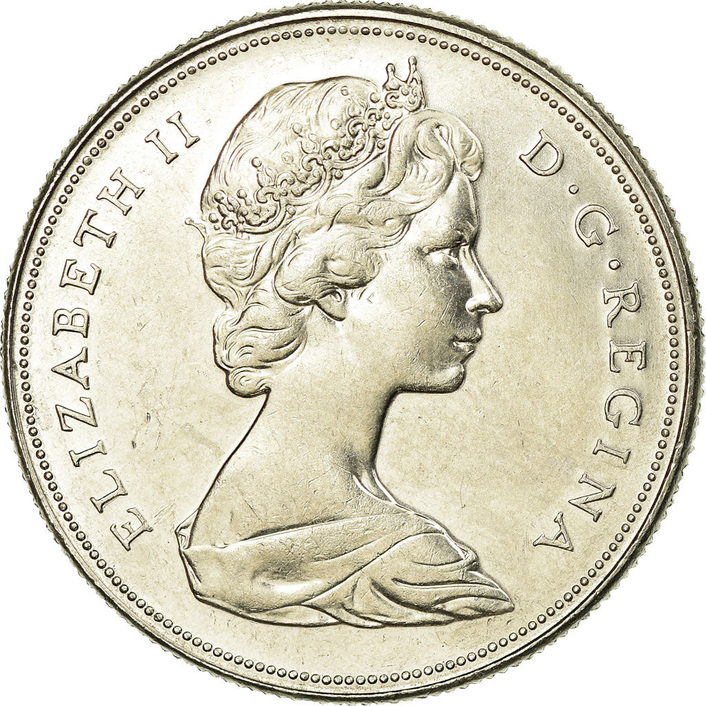 Coin, Canada, Elizabeth II, Dollar, 1970, Royal Canadian Mint, Ottawa