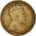 Coin, NEWFOUNDLAND, Large Cent, 1907, Royal Canadian Mint, VF(30-35), Bronze