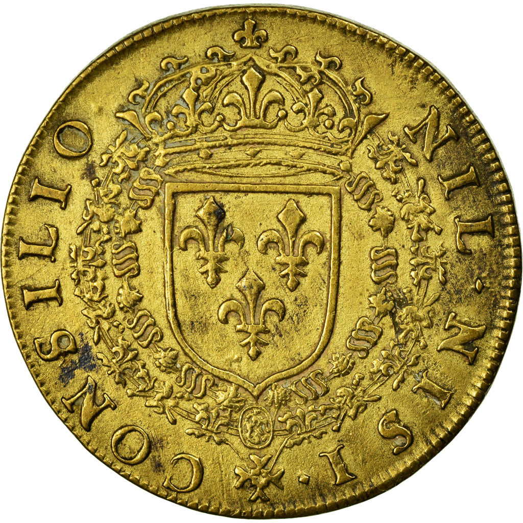 Francja, Token, Królewskie, EF(40-45), Mosiądz
