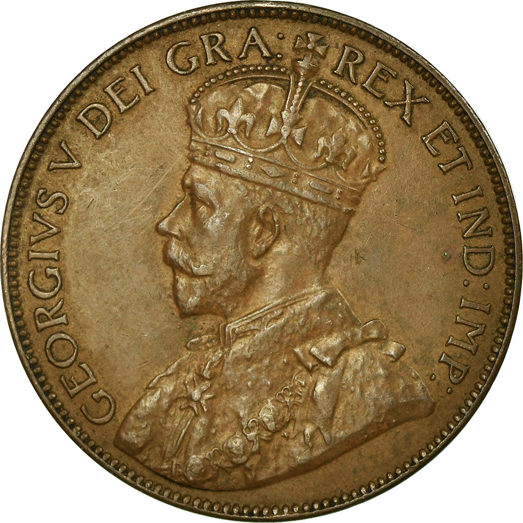 Coin, NEWFOUNDLAND, Large Cent, 1936, Royal Canadian Mint, EF(40-45), Bronze