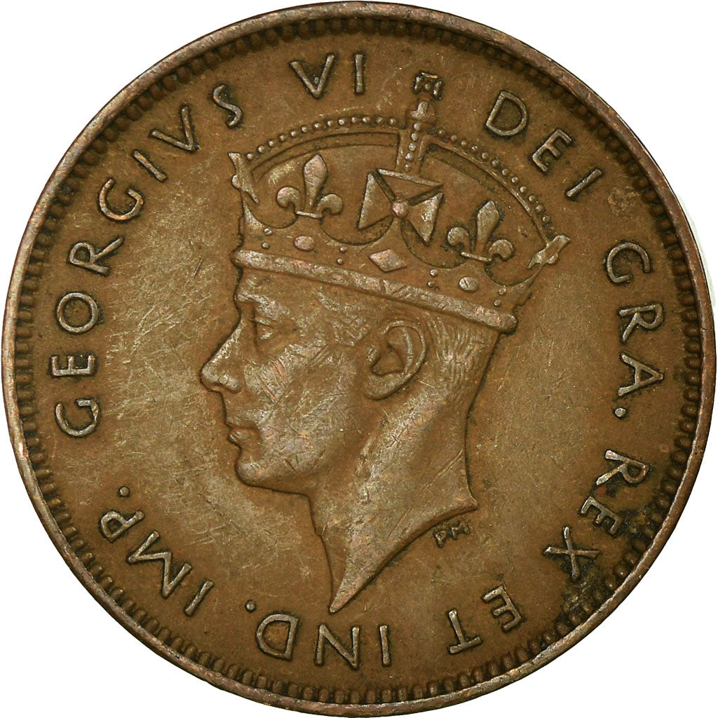 Coin, NEWFOUNDLAND, Small Cent, 1938, Royal Canadian Mint, Ottawa, VF(30-35)