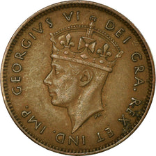Coin, NEWFOUNDLAND, Small Cent, 1938, Royal Canadian Mint, Ottawa, VF(30-35)