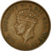Coin, NEWFOUNDLAND, Small Cent, 1938, Royal Canadian Mint, Ottawa, VF(30-35)