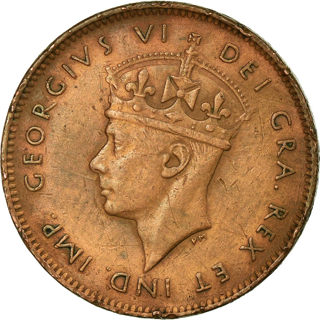 Coin, NEWFOUNDLAND, Small Cent, 1942, Royal Canadian Mint, Ottawa, EF(40-45)