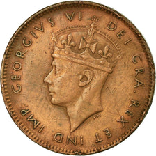 Coin, NEWFOUNDLAND, Small Cent, 1942, Royal Canadian Mint, Ottawa, EF(40-45)