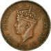 Coin, NEWFOUNDLAND, Small Cent, 1942, Royal Canadian Mint, Ottawa, VF(30-35)