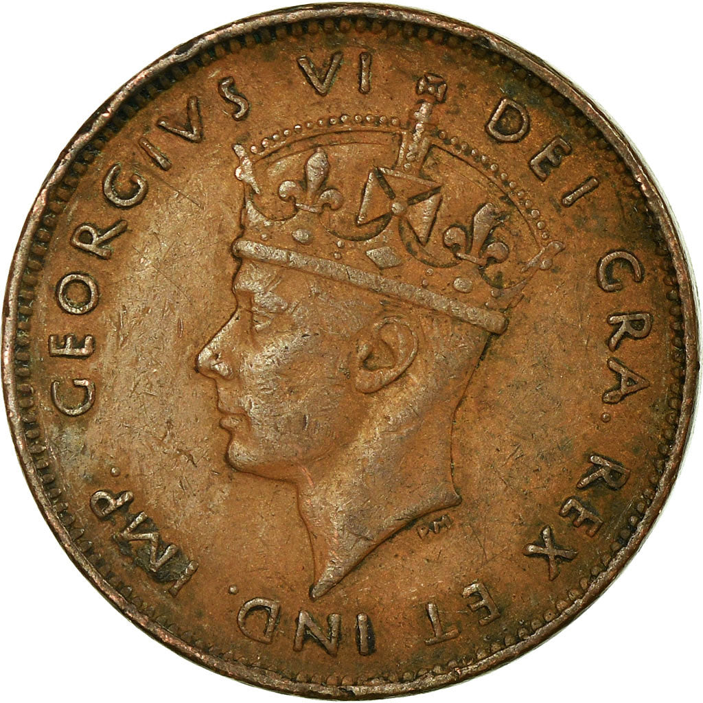 Coin, NEWFOUNDLAND, Small Cent, 1947, Royal Canadian Mint, Ottawa, VF(30-35)