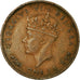Coin, NEWFOUNDLAND, Small Cent, 1947, Royal Canadian Mint, Ottawa, VF(30-35)