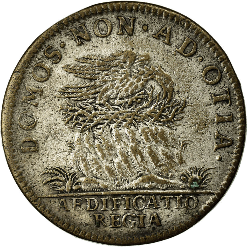 France, Token, Royal, AU(50-53), Brass, Feuardent:8164